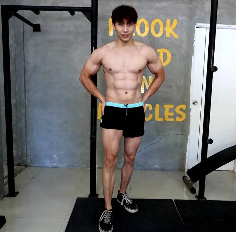 ผู้หล่อ กล้ามโต.1