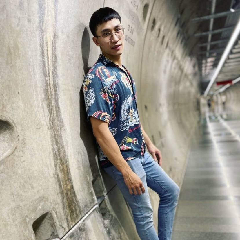 ผู้หล่อ กล้ามโต.1