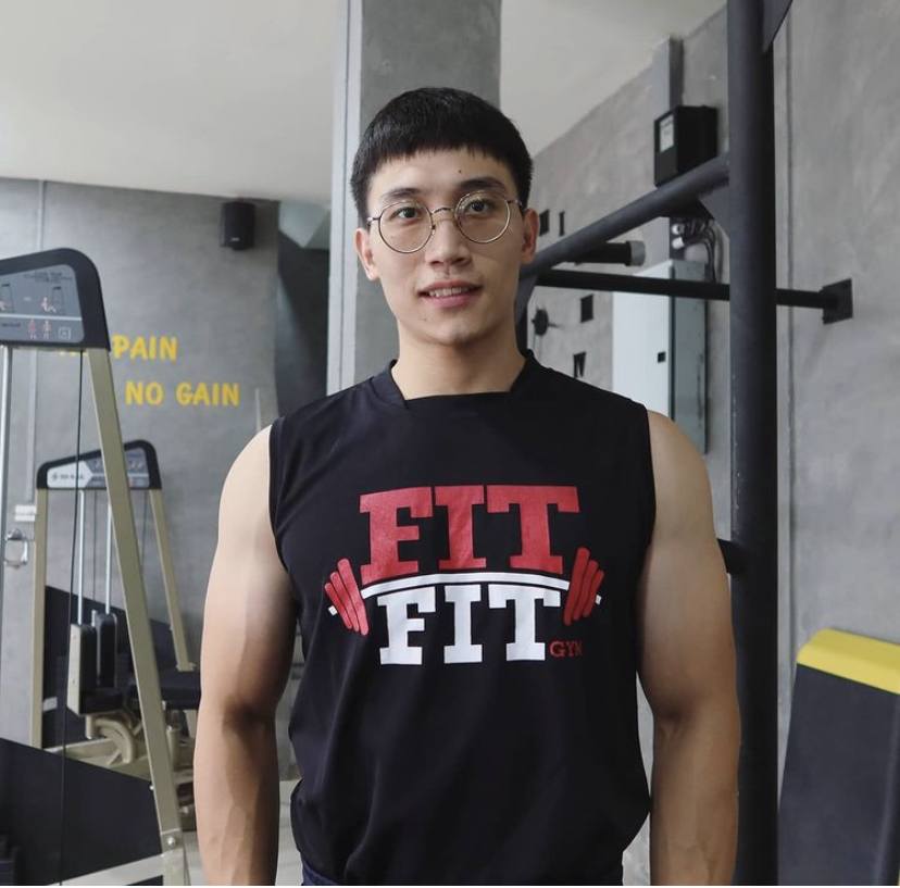 ผู้หล่อ กล้ามโต.1