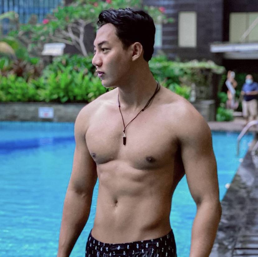 ผู้หล่อ กล้ามโต.2