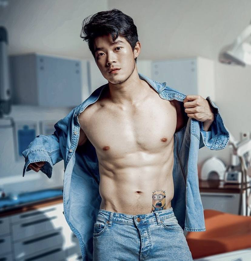 ผู้หล่อ กล้ามโต.3