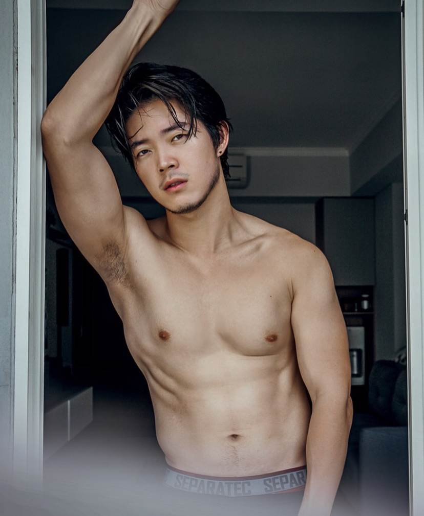 ผู้หล่อ กล้ามโต.3