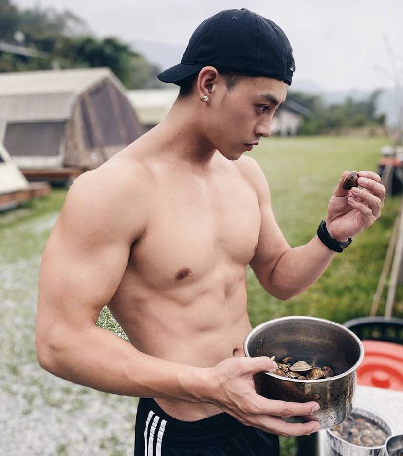ผู้หล่อ กล้ามโต.5