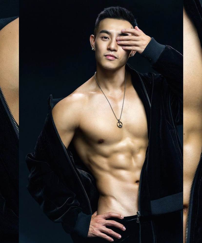 ผู้หล่อ กล้ามโต.5