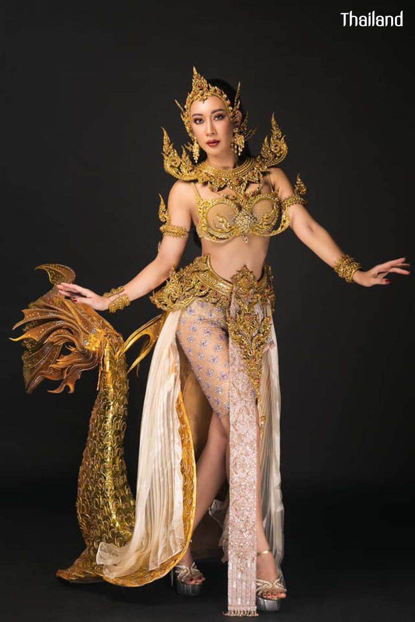 THAILAND 🇹🇭 | Thai National Costume by Miss Earth Thailand 2020