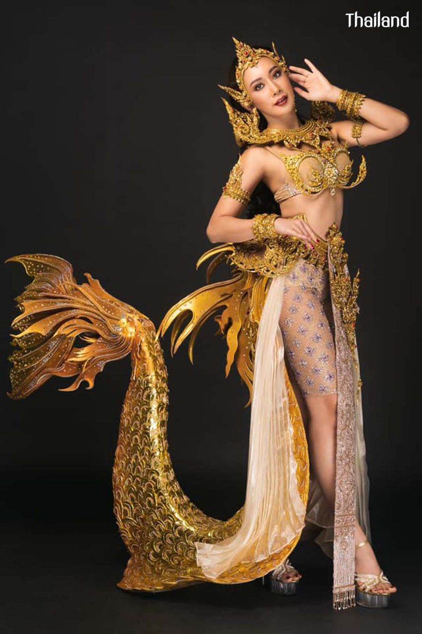 THAILAND 🇹🇭 | Thai National Costume by Miss Earth Thailand 2020