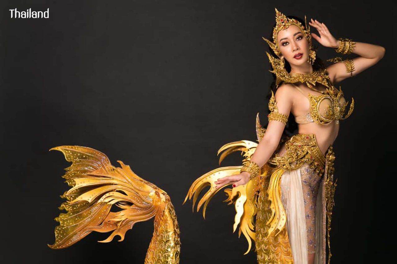 THAILAND 🇹🇭 | Thai National Costume by Miss Earth Thailand 2020