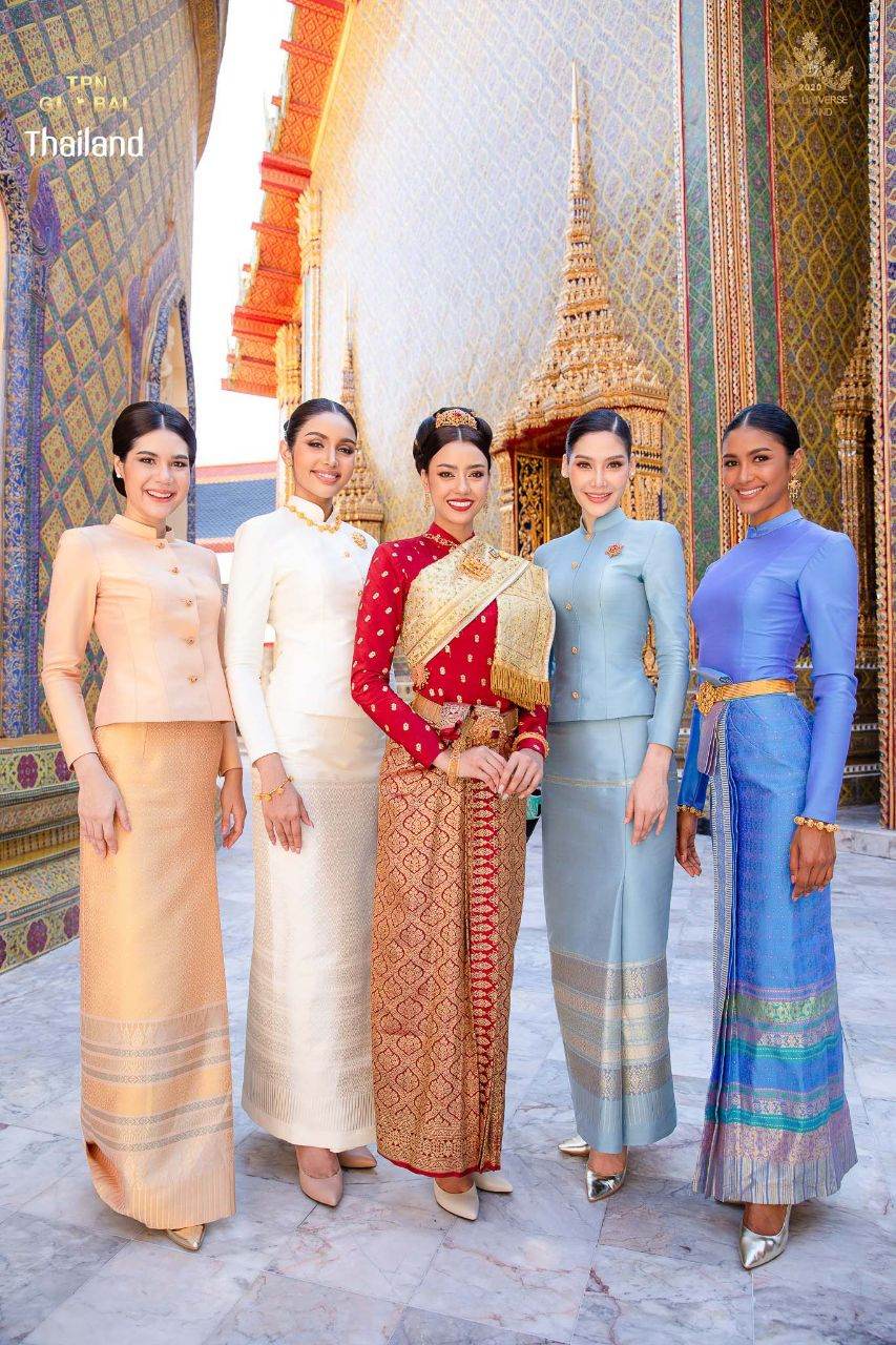 THAILAND 🇹🇭 | Thai Dress, Thai National Costume by Miss Universe Thailand 2020