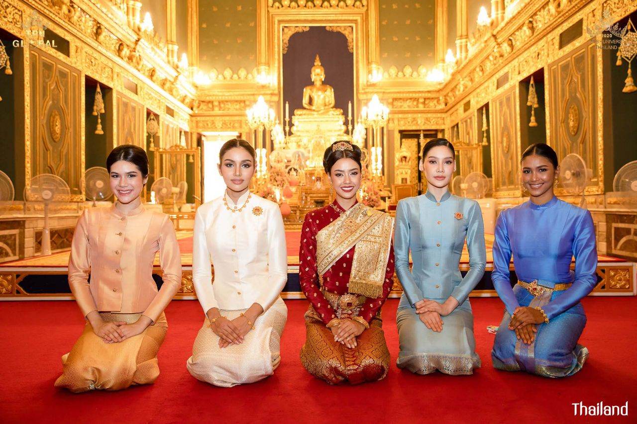 THAILAND 🇹🇭 | Thai Dress, Thai National Costume by Miss Universe Thailand 2020