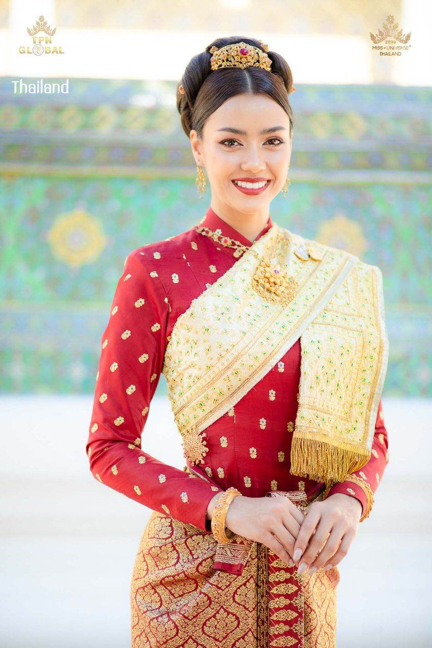 THAILAND 🇹🇭 | Thai Dress, Thai National Costume by Miss Universe Thailand 2020