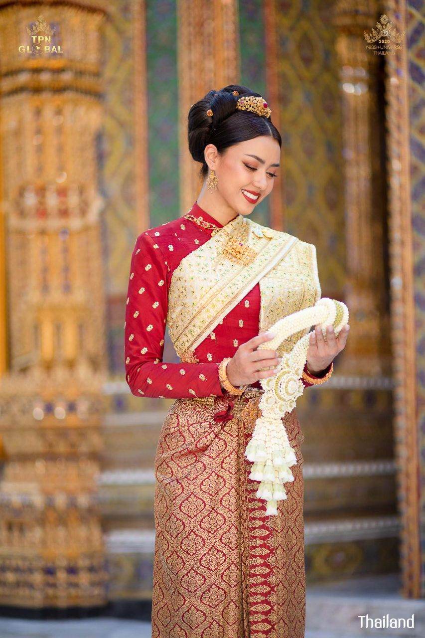 THAILAND 🇹🇭 | Thai Dress, Thai National Costume by Miss Universe Thailand 2020