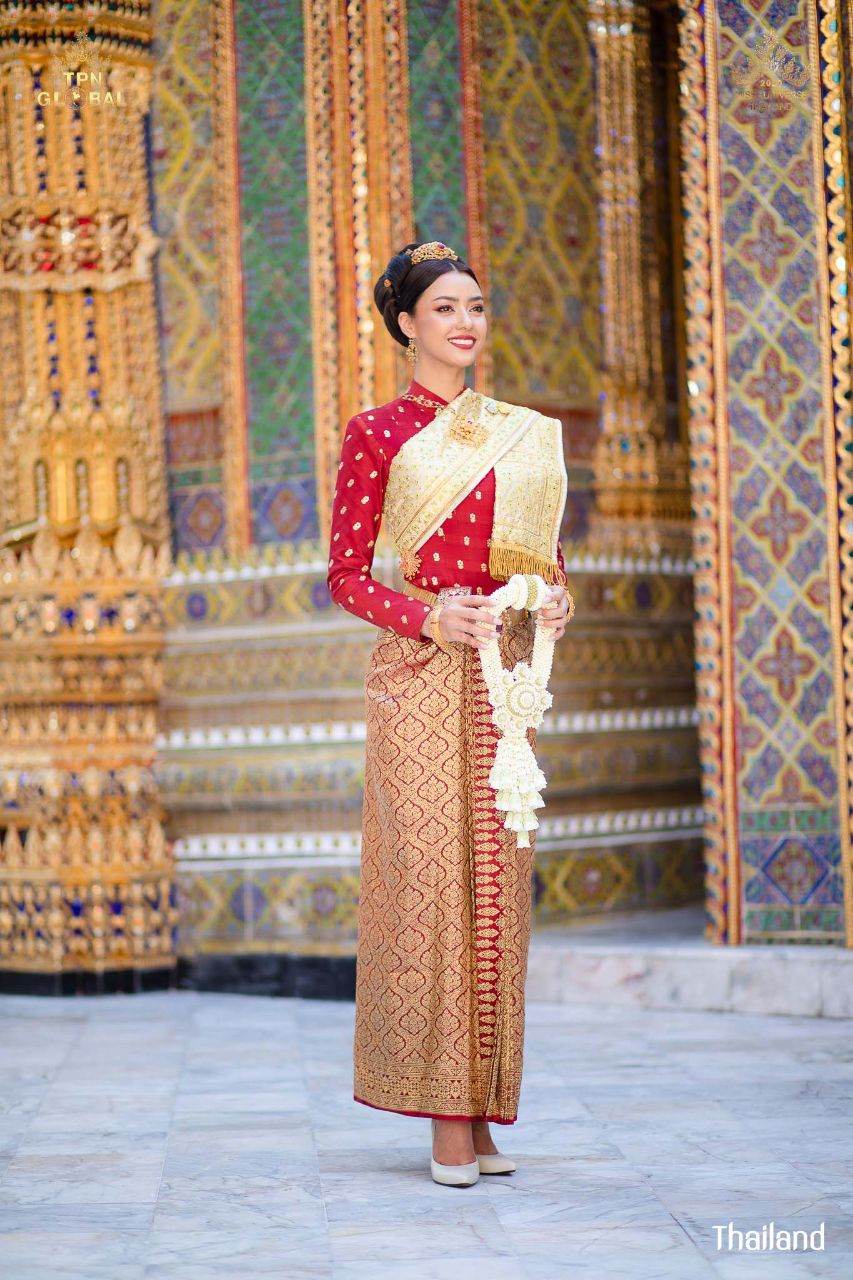 THAILAND 🇹🇭 | Thai Dress, Thai National Costume by Miss Universe Thailand 2020