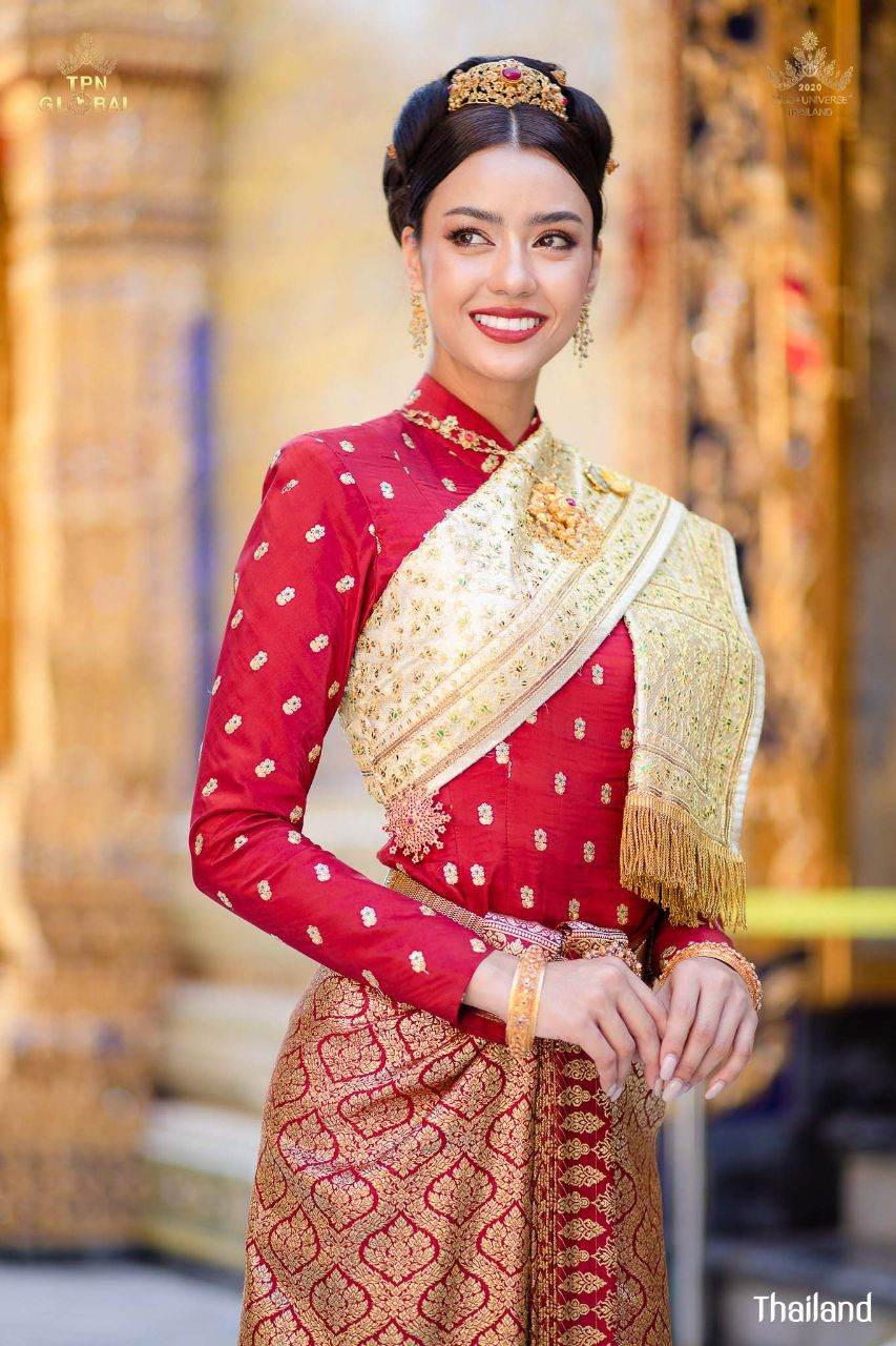 THAILAND 🇹🇭 | Thai Dress, Thai National Costume by Miss Universe Thailand 2020