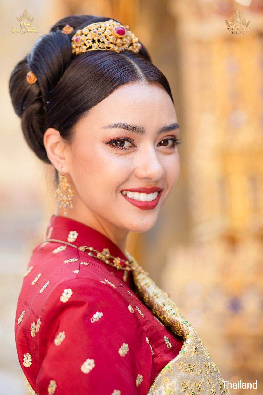 THAILAND 🇹🇭 | Thai Dress, Thai National Costume by Miss Universe Thailand 2020