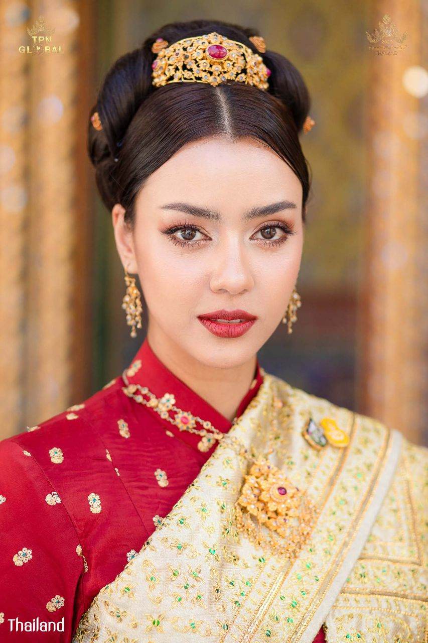 THAILAND 🇹🇭 | Thai Dress, Thai National Costume by Miss Universe Thailand 2020