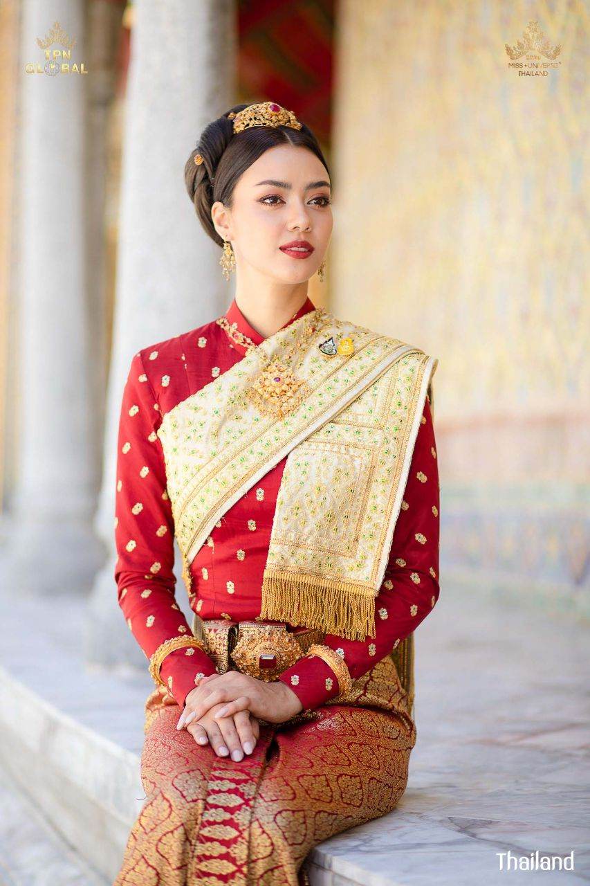 THAILAND 🇹🇭 | Thai Dress, Thai National Costume by Miss Universe Thailand 2020
