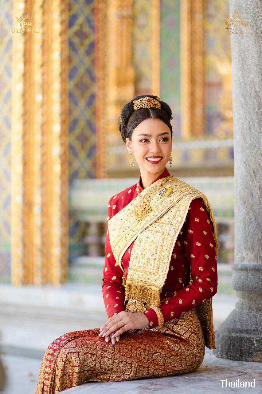 THAILAND 🇹🇭 | Thai Dress, Thai National Costume by Miss Universe Thailand 2020