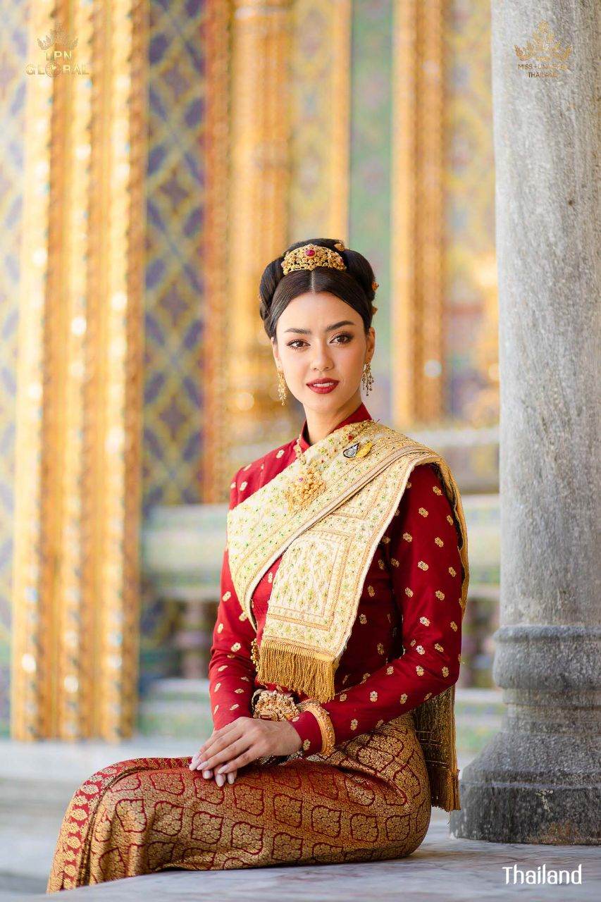 THAILAND 🇹🇭 | Thai Dress, Thai National Costume by Miss Universe Thailand 2020