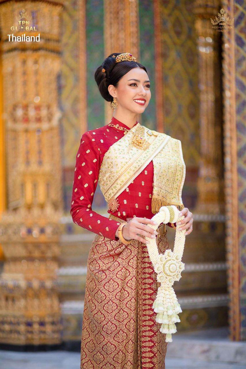 THAILAND 🇹🇭 | Thai Dress, Thai National Costume by Miss Universe Thailand 2020