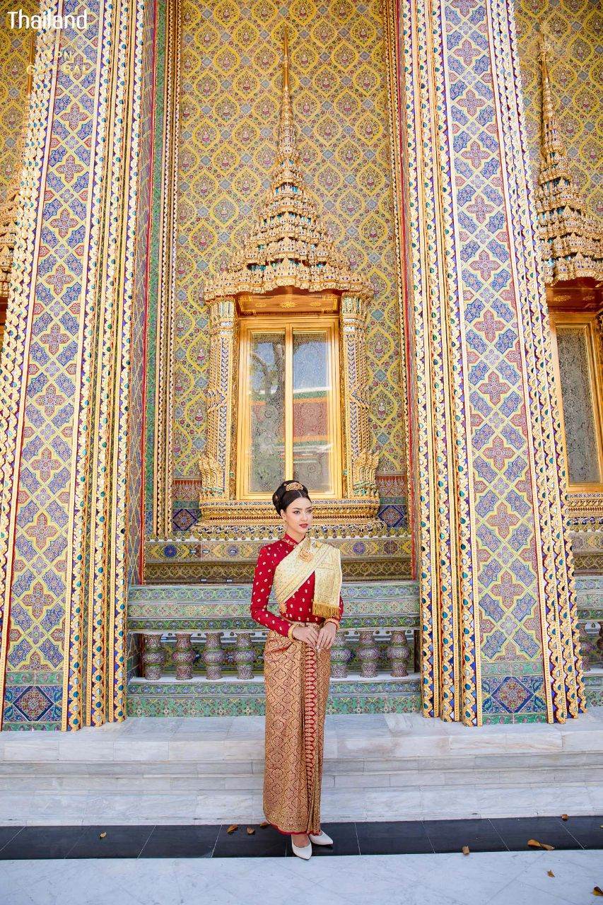 THAILAND 🇹🇭 | Thai Dress, Thai National Costume by Miss Universe Thailand 2020