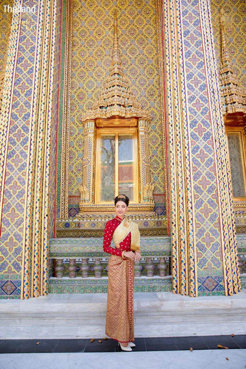 THAILAND 🇹🇭 | Thai Dress, Thai National Costume by Miss Universe Thailand 2020