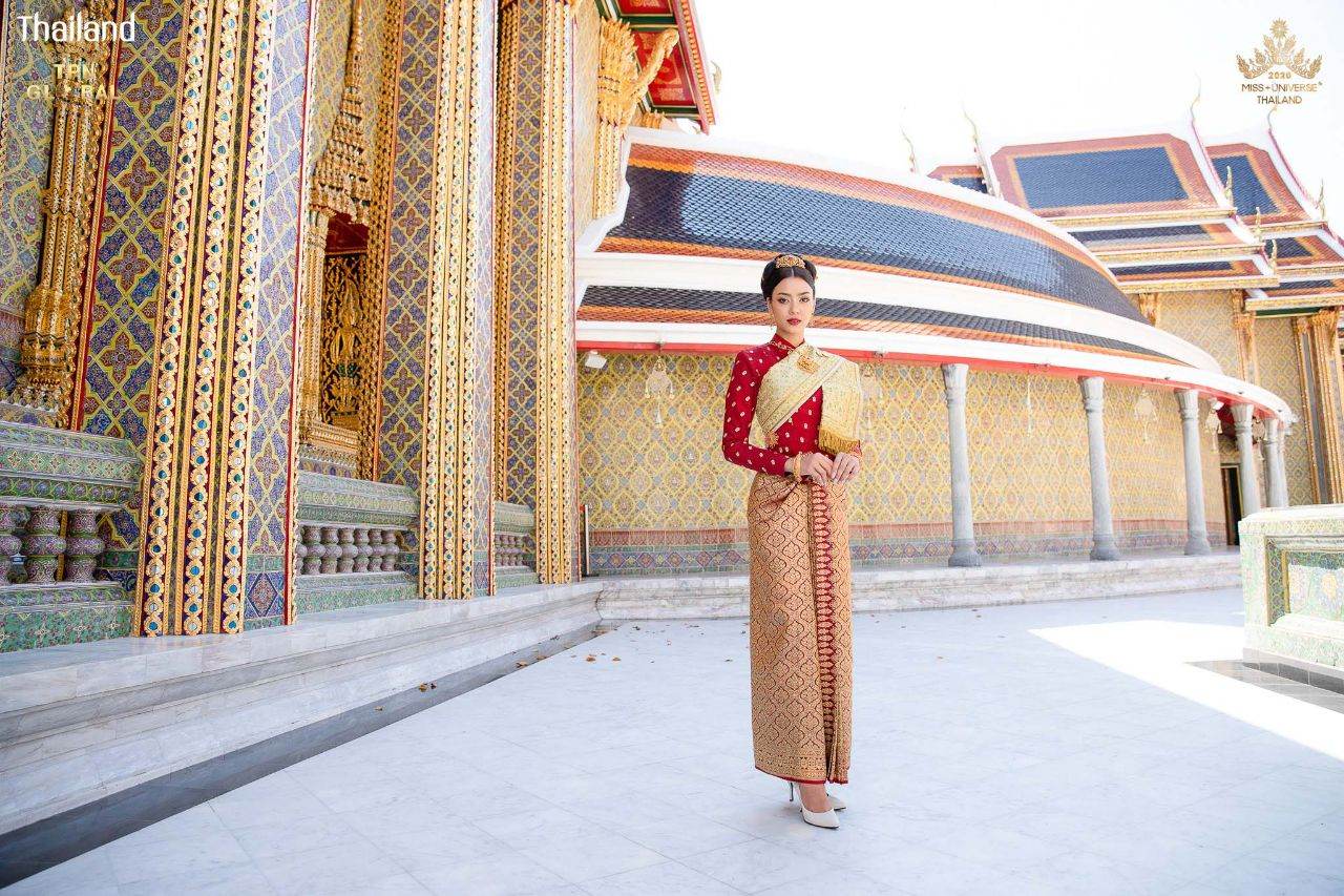 THAILAND 🇹🇭 | Thai Dress, Thai National Costume by Miss Universe Thailand 2020