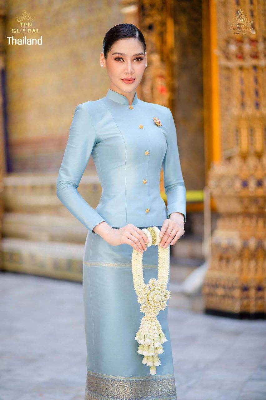 THAILAND 🇹🇭 | Thai Dress, Thai National Costume by Miss Universe Thailand 2020