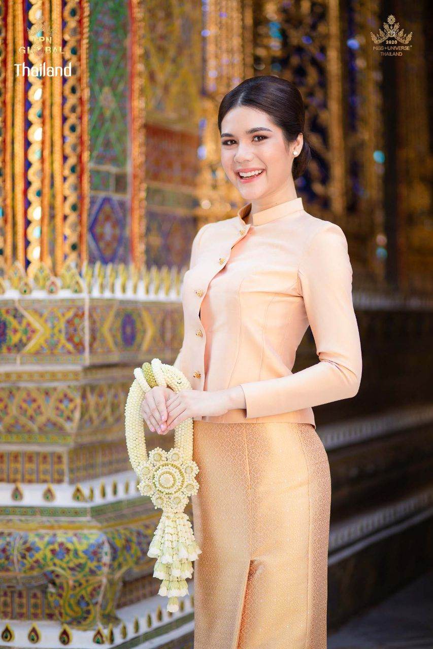 THAILAND 🇹🇭 | Thai Dress, Thai National Costume by Miss Universe Thailand 2020