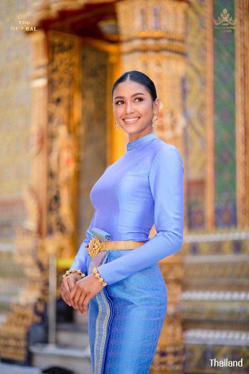 THAILAND 🇹🇭 | Thai Dress, Thai National Costume by Miss Universe Thailand 2020