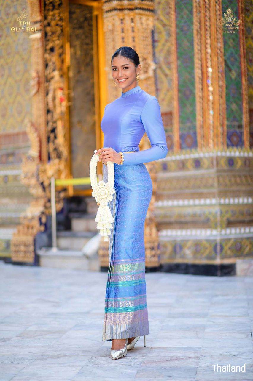 THAILAND 🇹🇭 | Thai Dress, Thai National Costume by Miss Universe Thailand 2020
