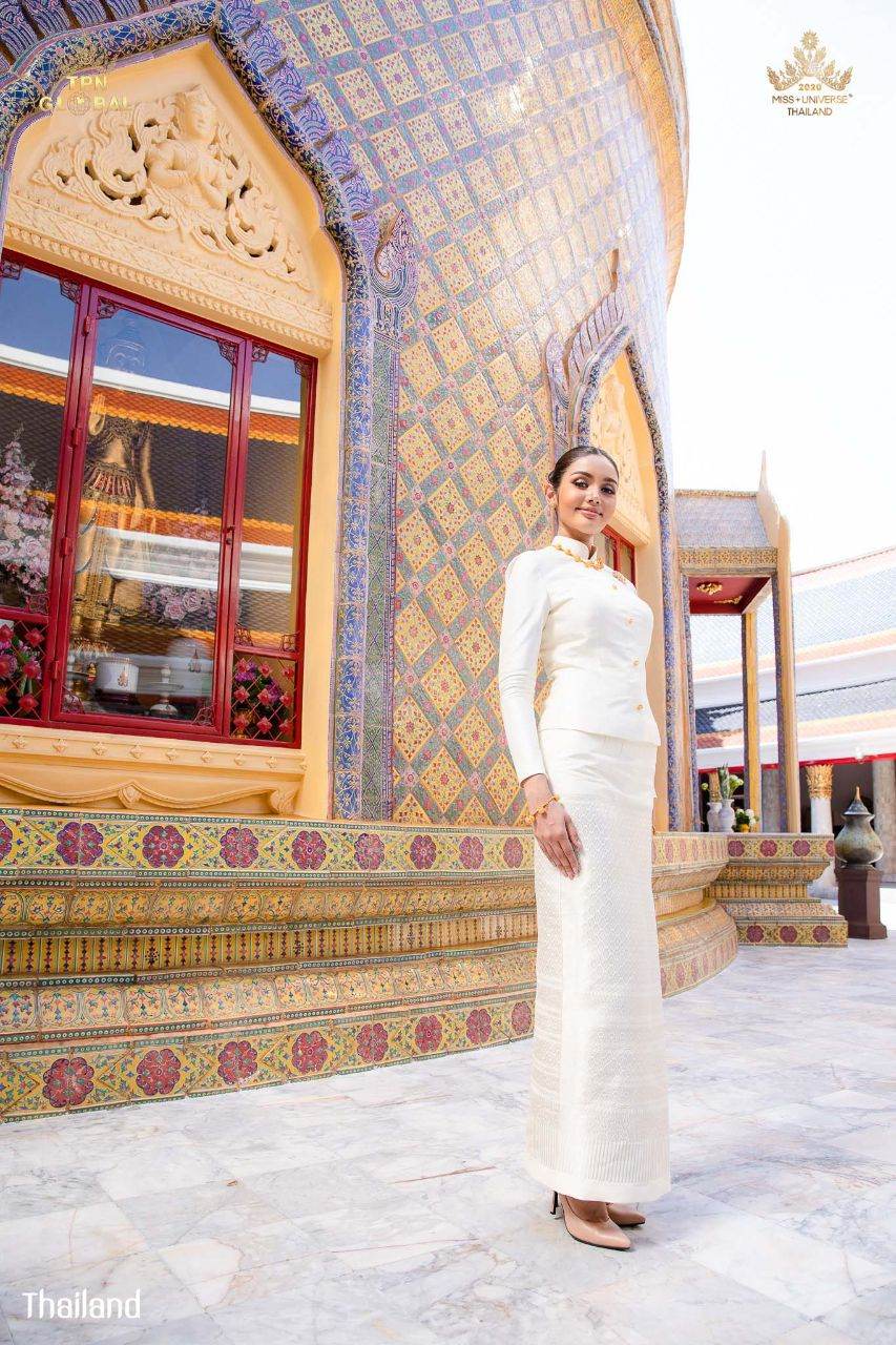 THAILAND 🇹🇭 | Thai Dress, Thai National Costume by Miss Universe Thailand 2020