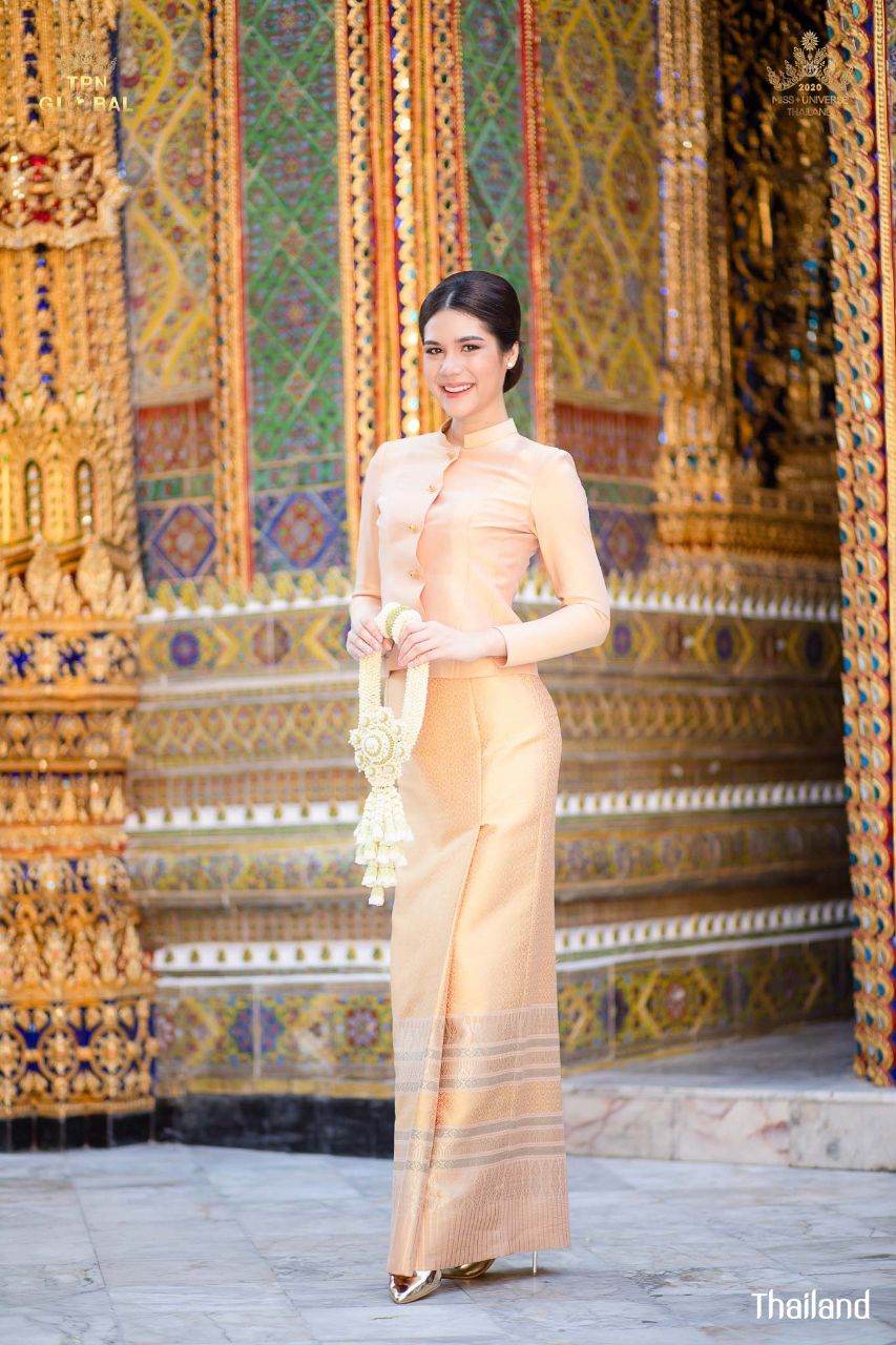 THAILAND 🇹🇭 | Thai Dress, Thai National Costume by Miss Universe Thailand 2020