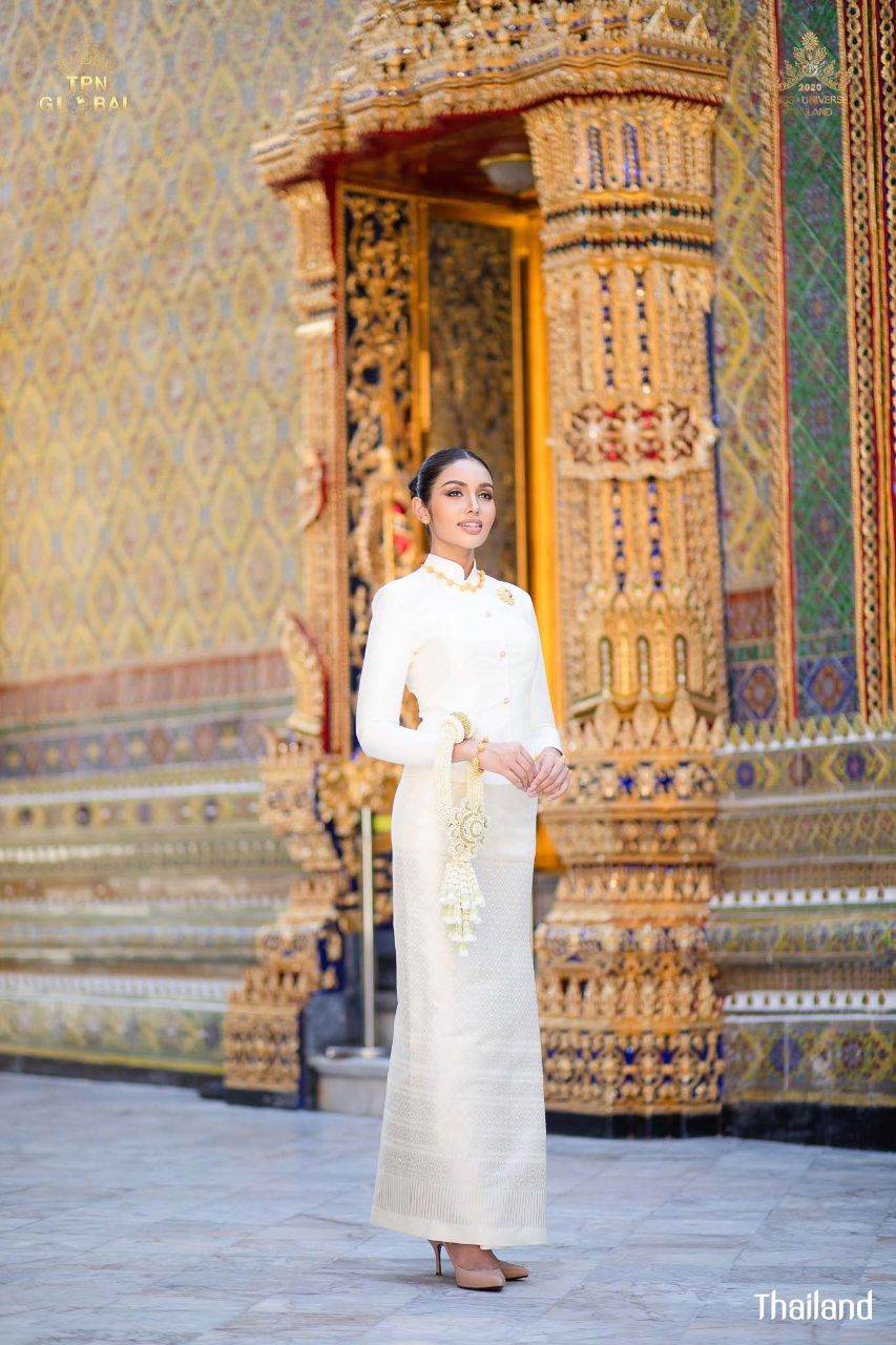 THAILAND 🇹🇭 | Thai Dress, Thai National Costume by Miss Universe Thailand 2020