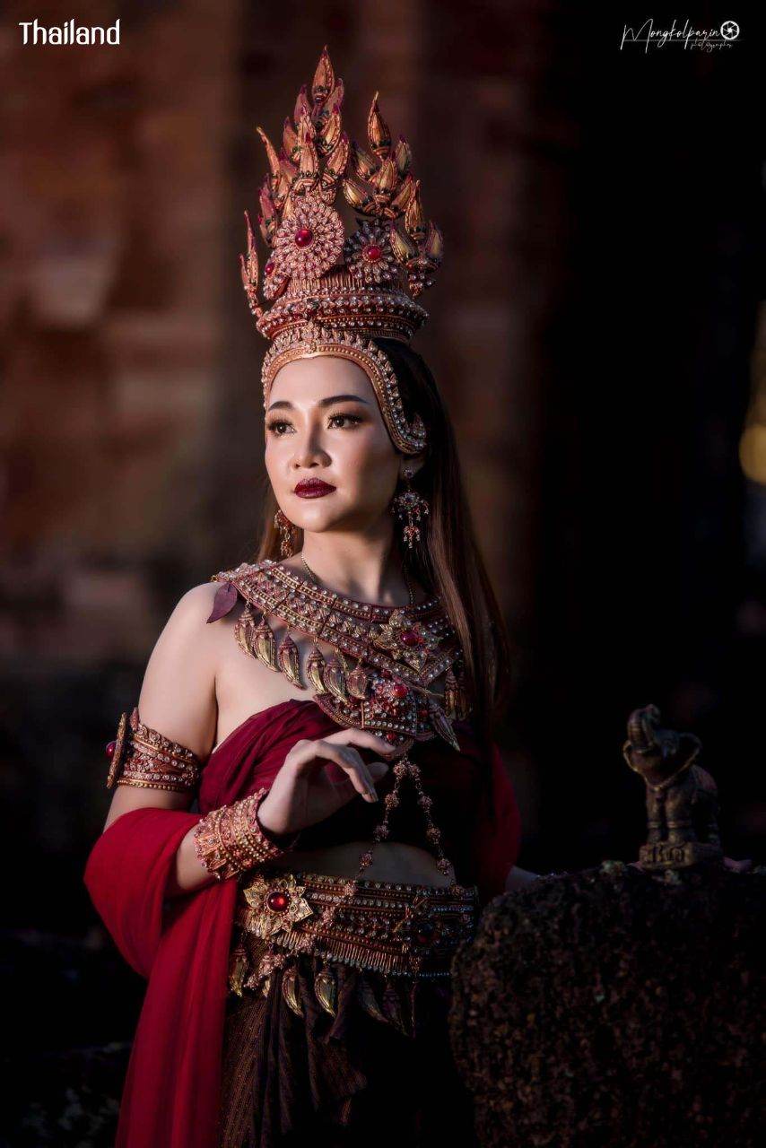 THAILAND 🇹🇭 | Ancient Thai culture @ Prasat Nong Thong Lang at Ubon Ratchathani Province.