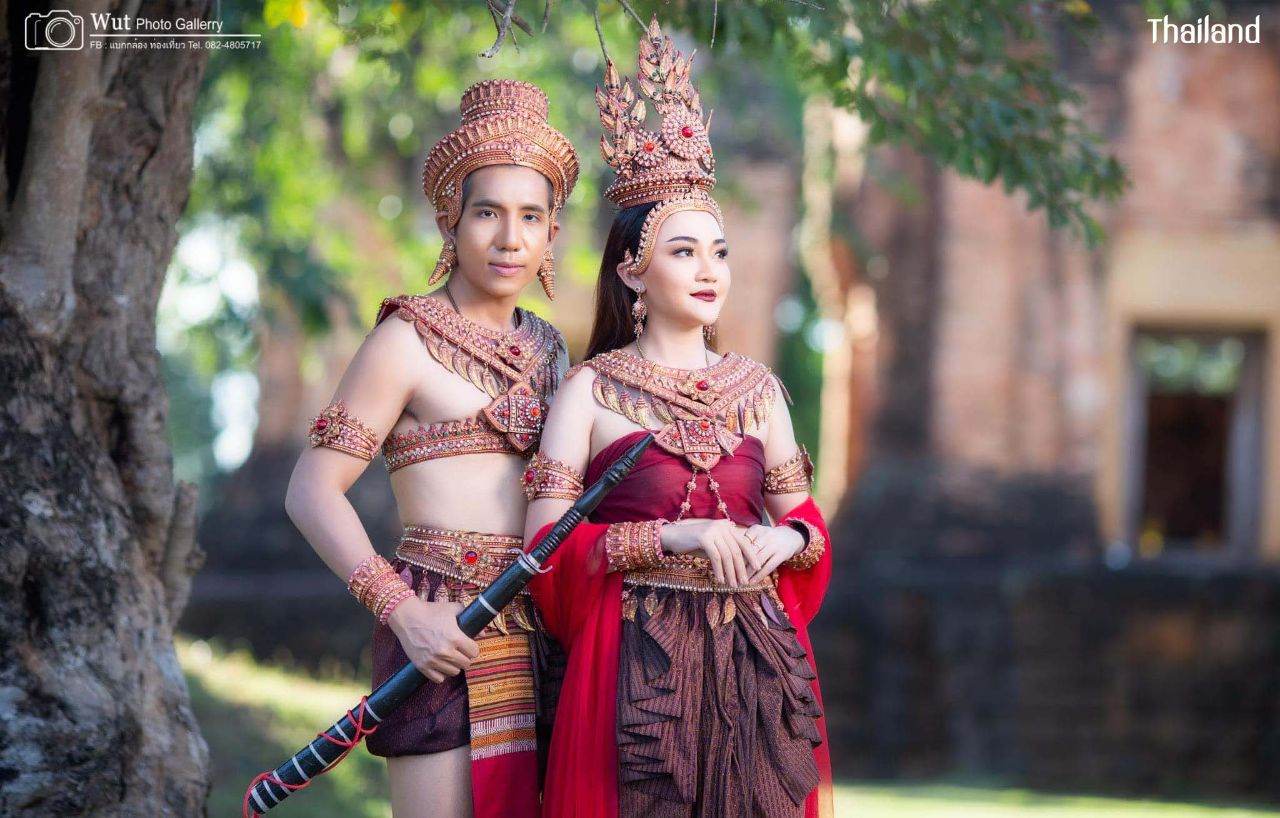 THAILAND 🇹🇭 | Ancient Thai culture @ Prasat Nong Thong Lang at Ubon Ratchathani Province.