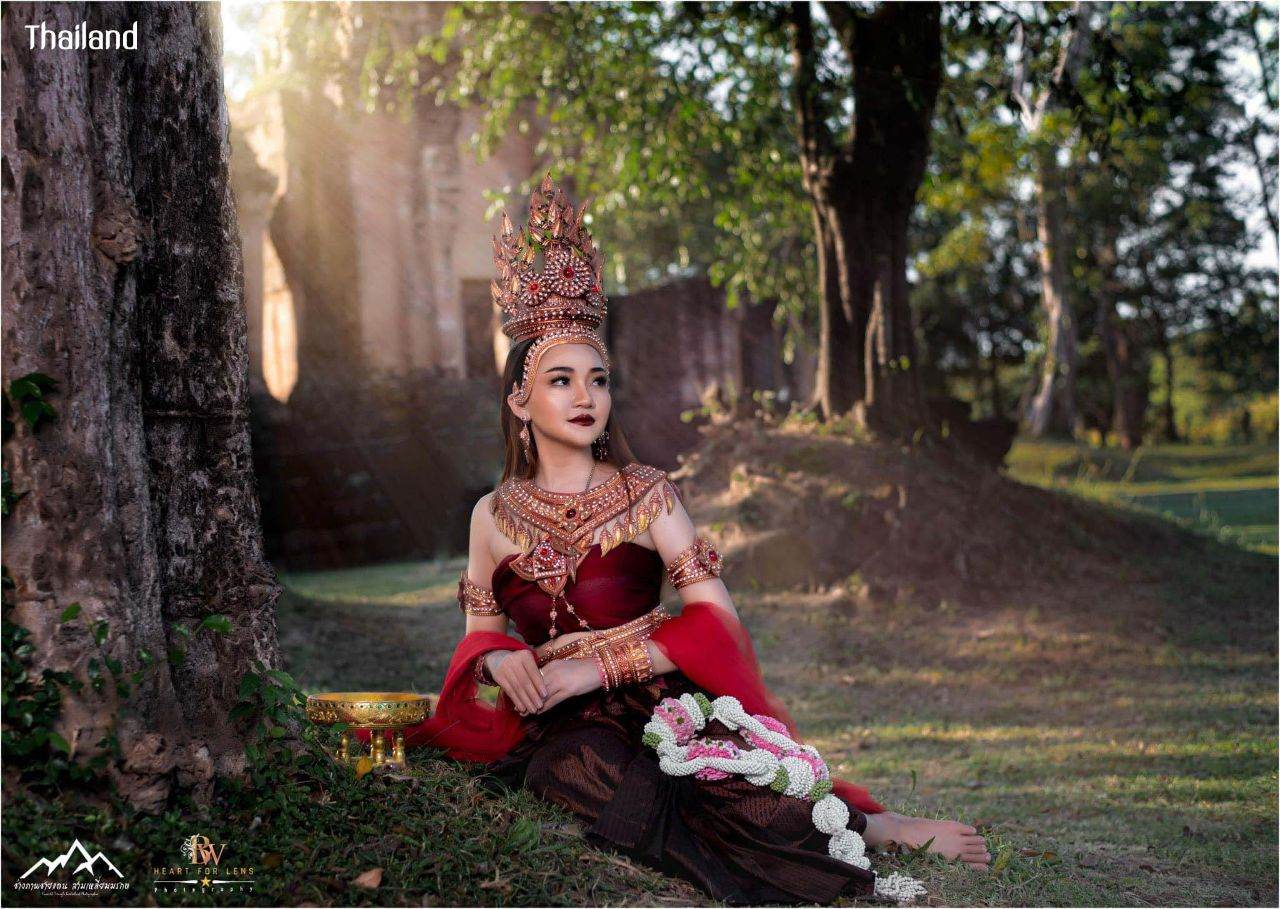 THAILAND 🇹🇭 | Ancient Thai culture @ Prasat Nong Thong Lang at Ubon Ratchathani Province.