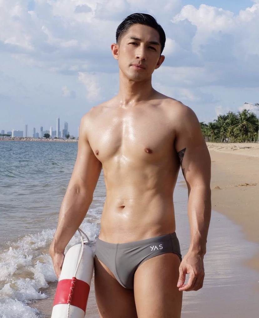 ชายหล่อ หุ่นแซ่บ 6