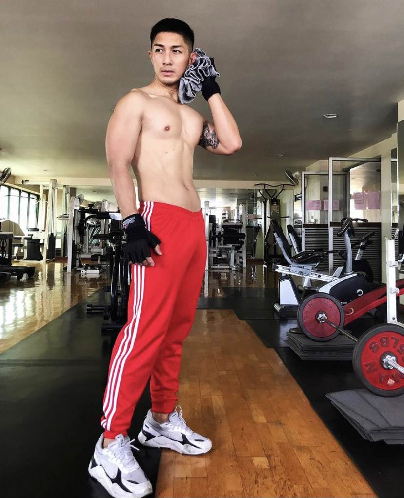 ชายหล่อ หุ่นแซ่บ 6