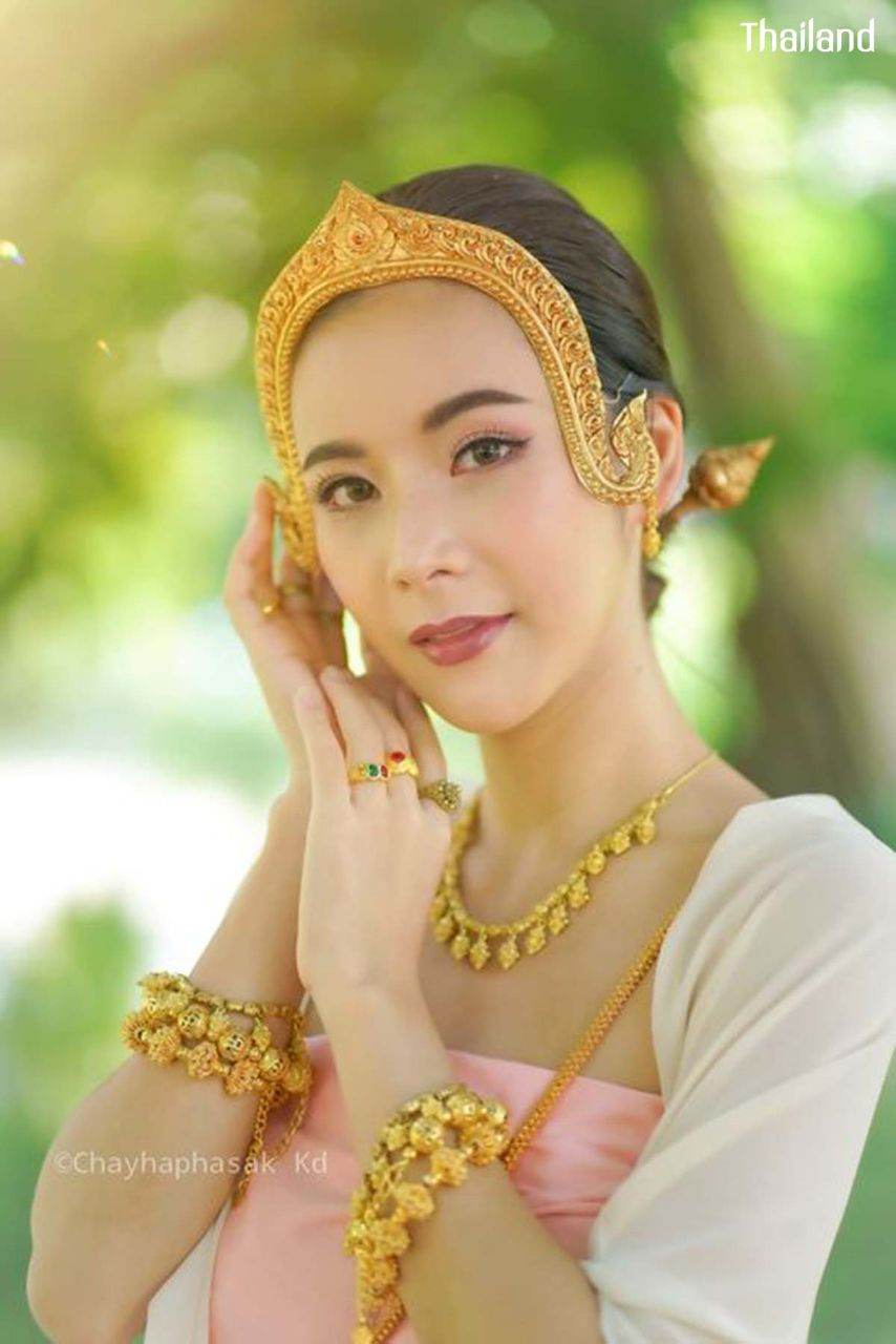 THAILAND  | Thai Antique costume, The royal costume of Ayutthaya kingdom.