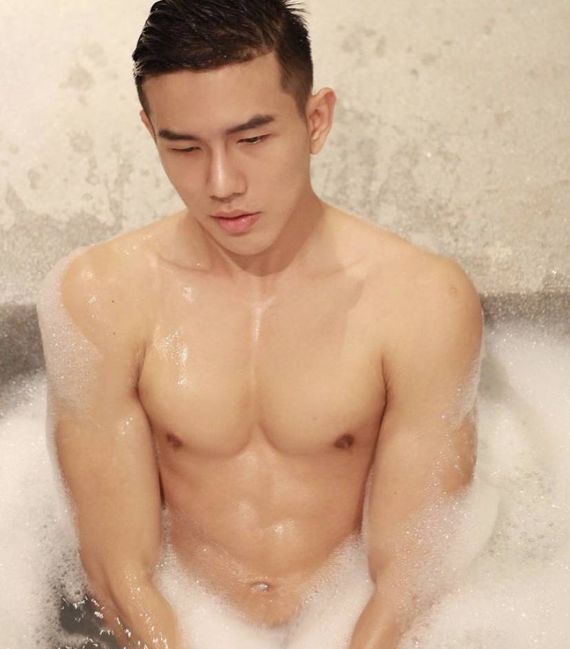 ผู้ชาย ลงอ่าง -1-