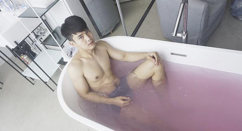 ผู้ชาย ลงอ่าง -2-