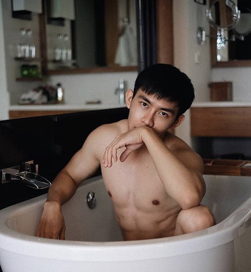 ผู้ชาย ลงอ่าง -2-