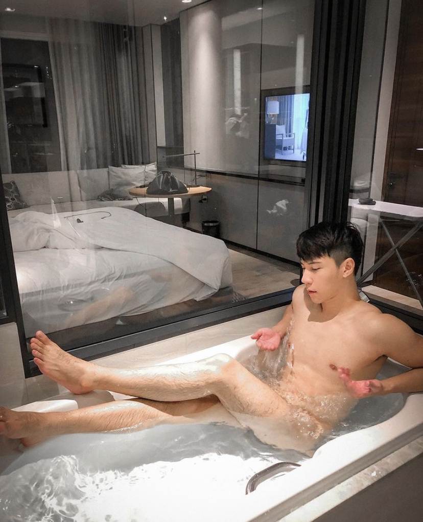 ผู้ชาย ลงอ่าง -3-