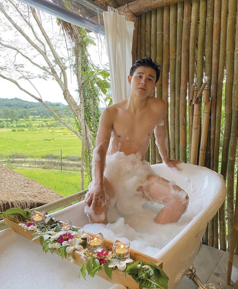 ผู้ชาย ลงอ่าง -3-