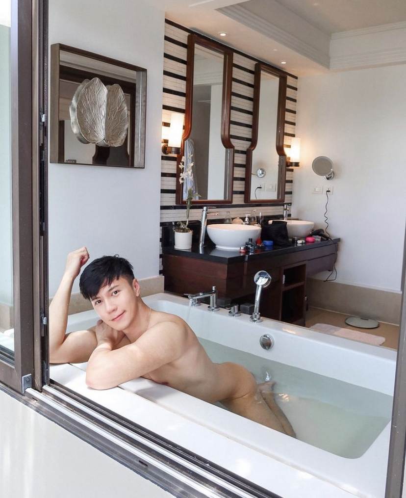 ผู้ชาย ลงอ่าง -3-