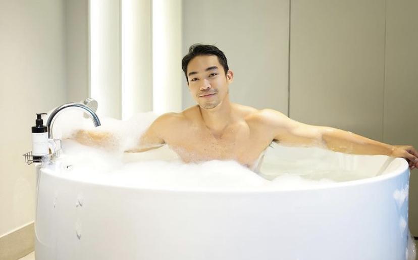 ผู้ชาย ลงอ่าง -3-