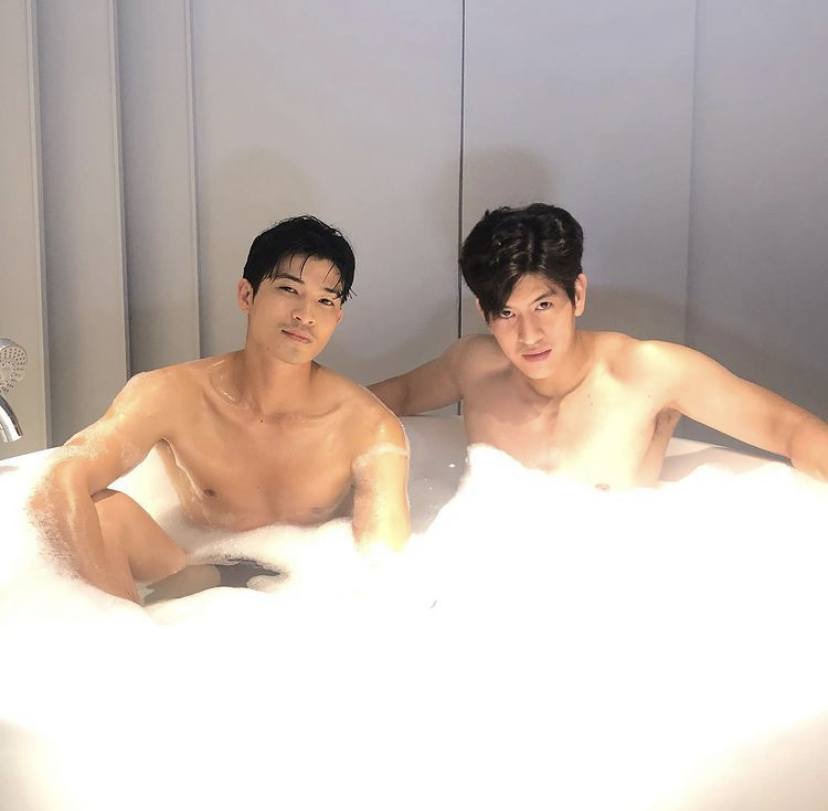 ผู้ชาย ลงอ่าง -3-