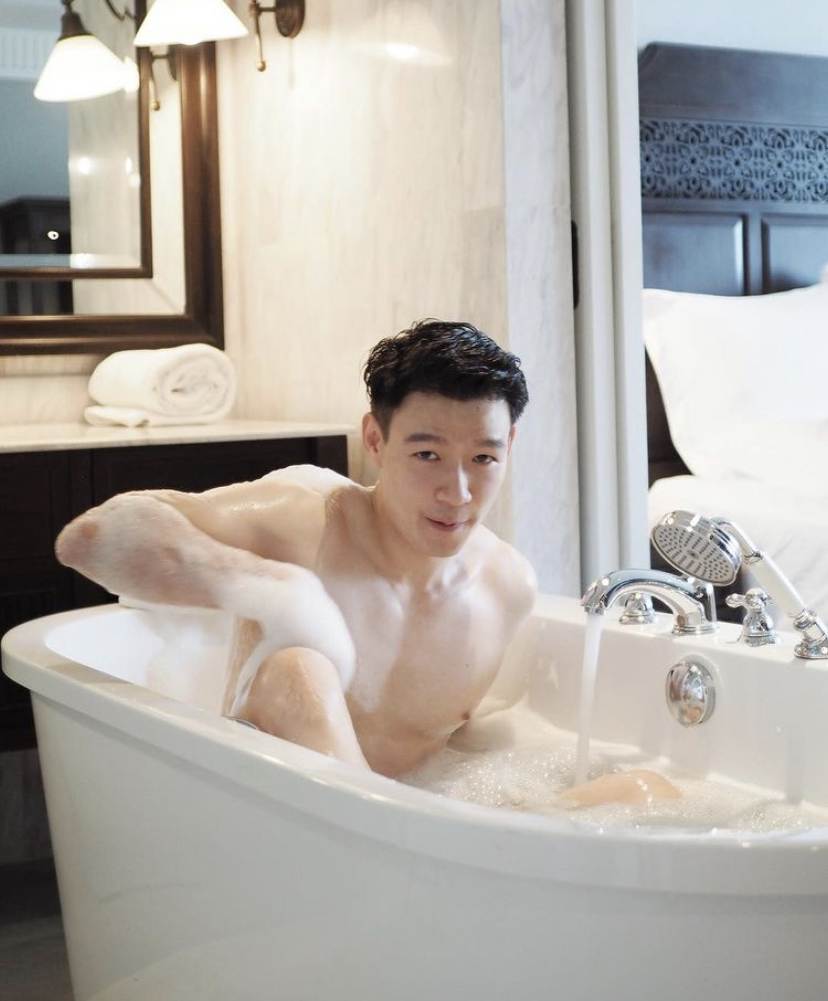 ผู้ชาย ลงอ่าง -4-