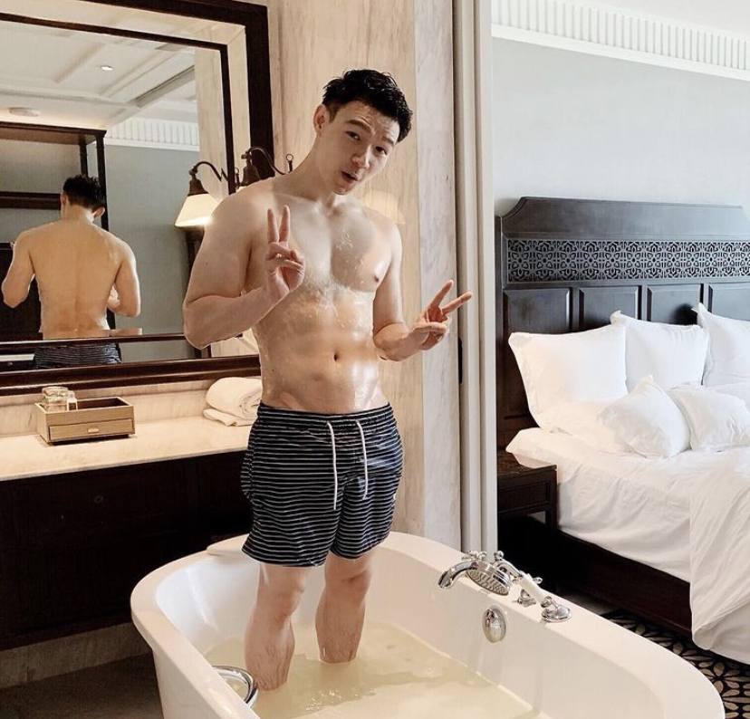 ผู้ชาย ลงอ่าง -4-