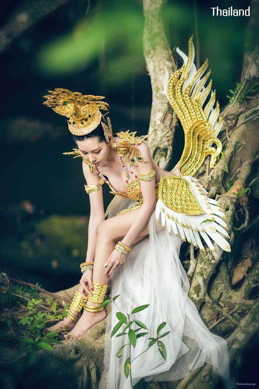 THAILAND 🇹🇭 | KINNARI, กินรี - Thai Fantasy Costume.